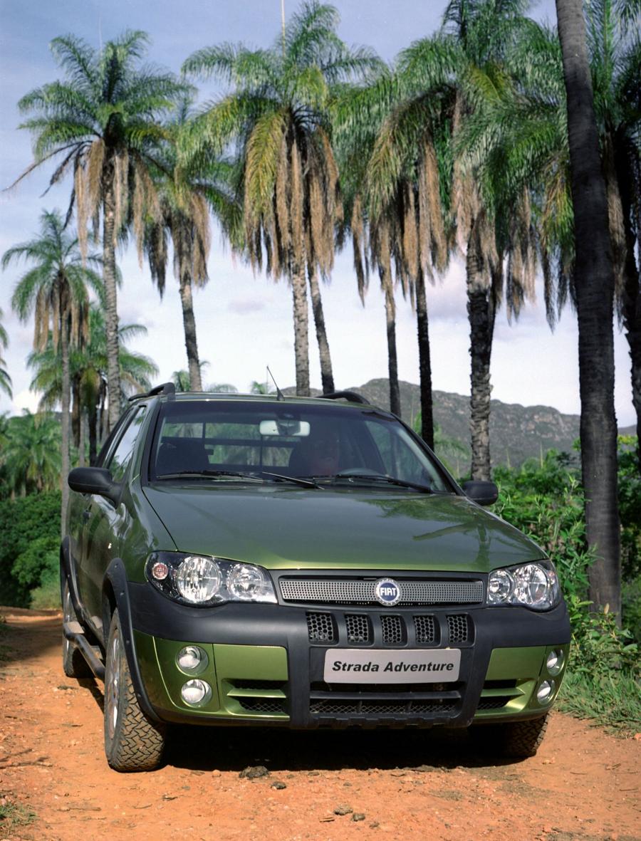  Fiat Strada Adventure CE 2004 года  (фото 3 из 3)
